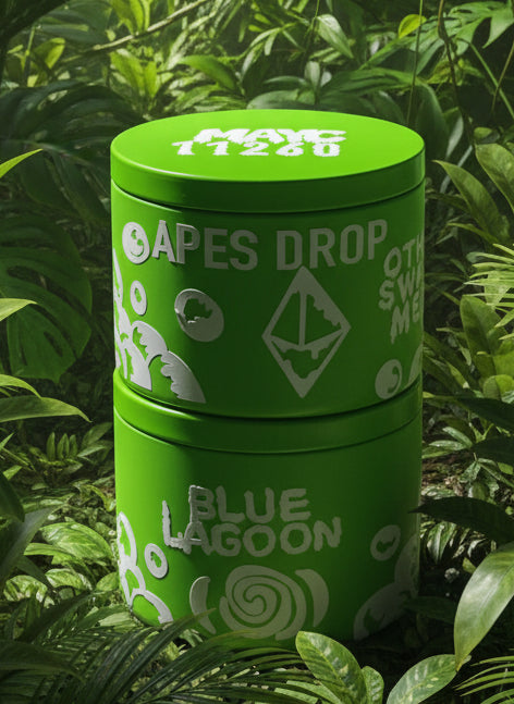 "OTHER SWAMP MEGA" EXCLUSIVE 3D GEL CANDLE GOING BANANAS!