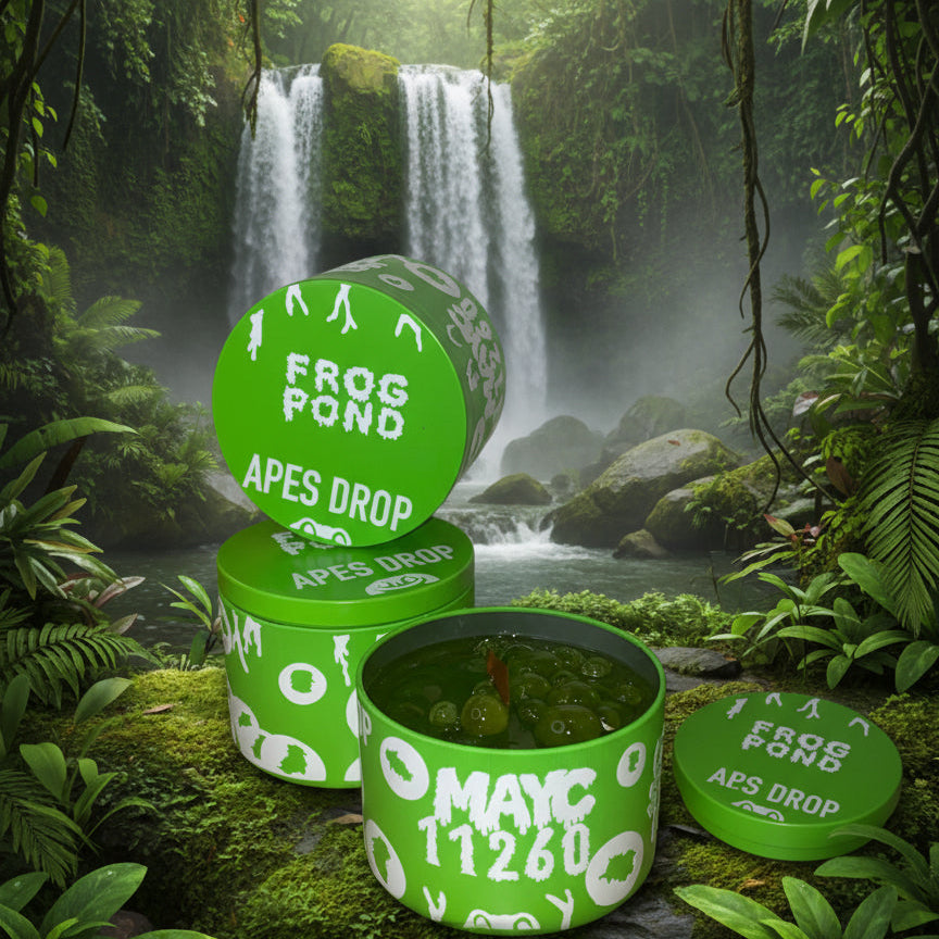 "OTHER SWAMP MEGA" EXCLUSIVE 3D GEL CANDLE GOING BANANAS!