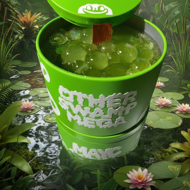 "OTHER SWAMP MEGA" EXCLUSIVE 3D GEL CANDLE GOING BANANAS!