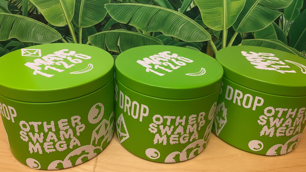 "OTHER SWAMP MEGA" EXCLUSIVE 3D GEL CANDLE GOING BANANAS!