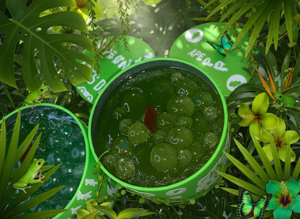 "OTHER SWAMP MEGA" EXCLUSIVE 3D GEL CANDLE GOING BANANAS!