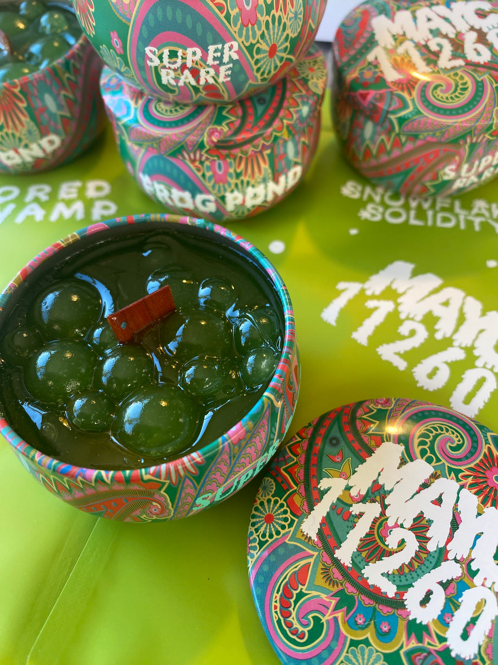 BORED SWAMP 3D CANDLE MYSTERY PACK 30% OFF