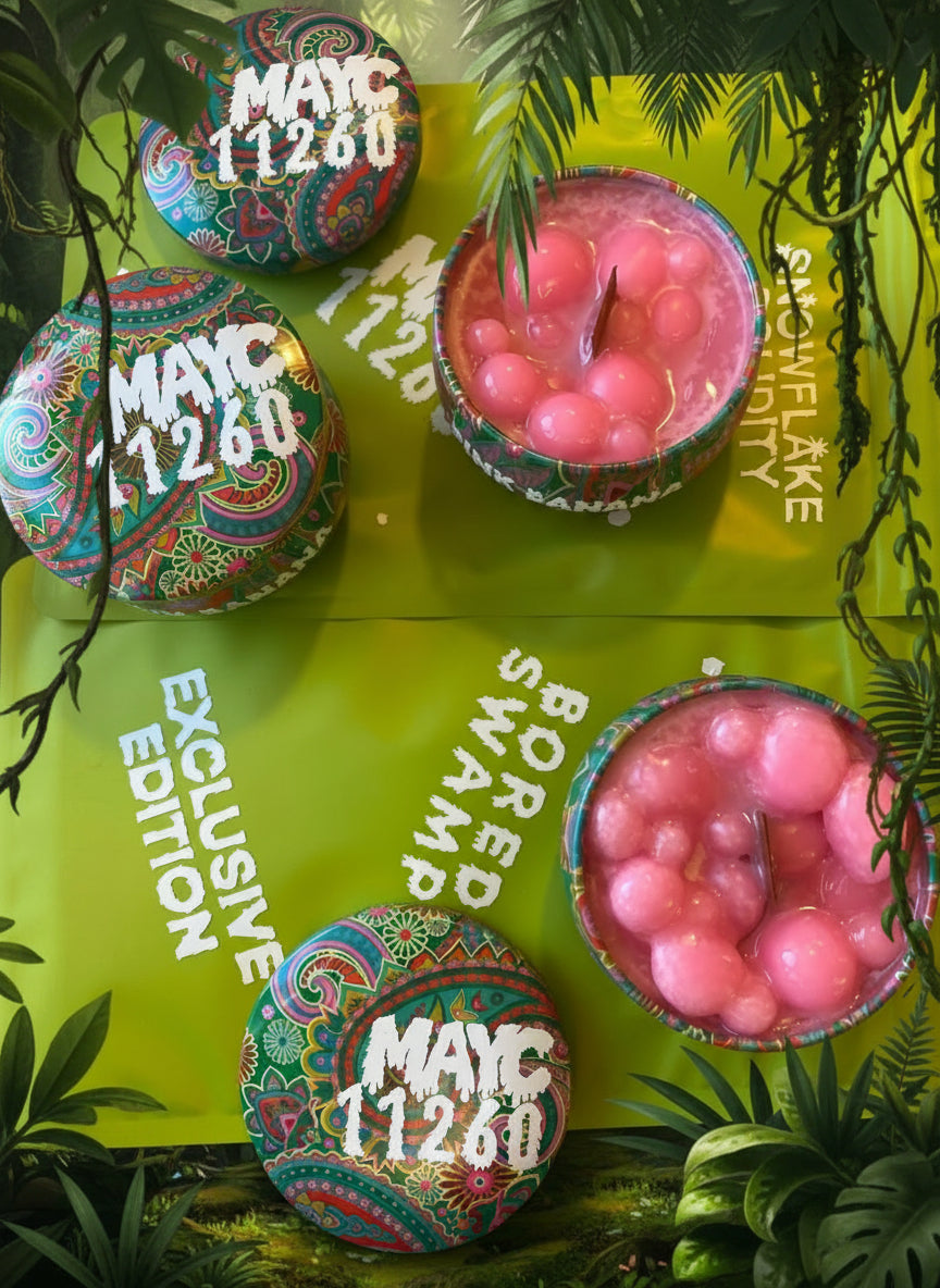 BORED SWAMP 3D CANDLE MYSTERY PACK 30% OFF